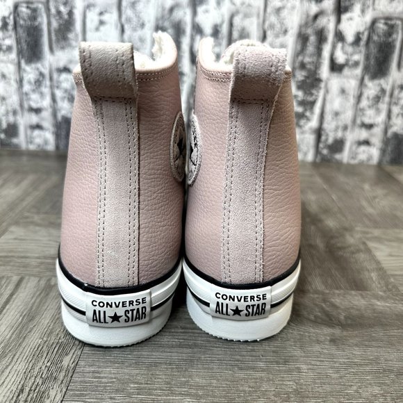 Converse CTAS Eva Lift Hi A01509C Stone Mauve Women - Picture 5 of 9